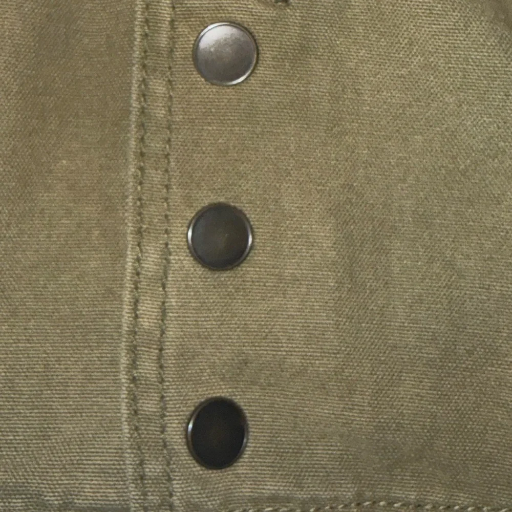 Free People Olive Green Utility Jacket Size Medium army jacket